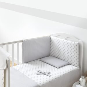 Textil cuna completo Edredon chichonera almohada 11