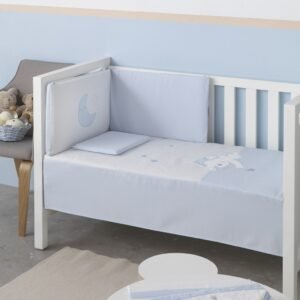 Textil cuna completo Edredon chichonera almohada 28