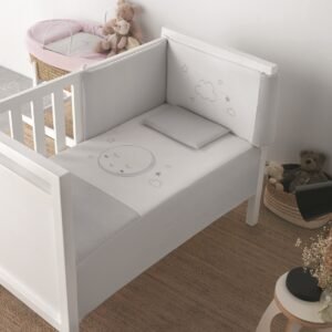 Textil cuna completo Edredon chichonera almohada 37