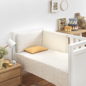 Textil cuna completo Edredon chichonera almohada 53