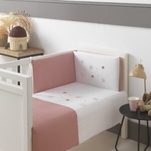 Textil cuna completo Edredon chichonera almohada 91