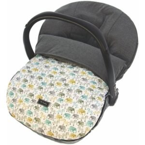 saco grupo 0 jungle gris Rosy Fuentes