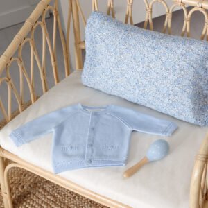 Cárdigan tricot ECOFRIENDS Cielo