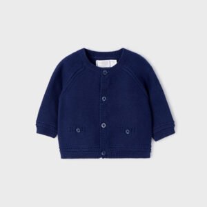 Cárdigan tricot ECOFRIENDS Royal Niño