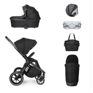 Muuvo quick 3.0 Jet Black con accesorios