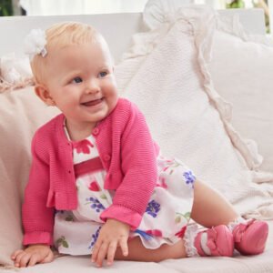 Rebeca ECOFRIENDS tricot Geranio