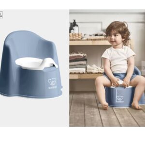 BabyBjorn Orinal Sillón Azúl