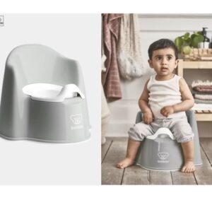 BabyBjorn Orinal Sillón gris