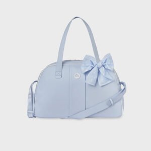 Bolso maternidad lazo Mayoral baby Blue