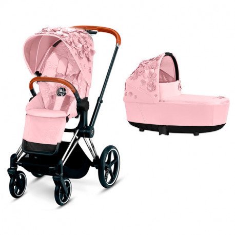 Cochecito cybex priam 4 simply flowers - Imagen 2