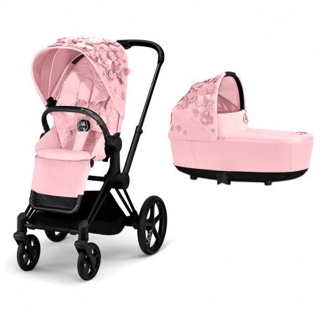 Cochecito cybex priam 4 simply flowers - Imagen 4