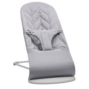 Hamaca Babybjorn Bliss Petals Gris Claro