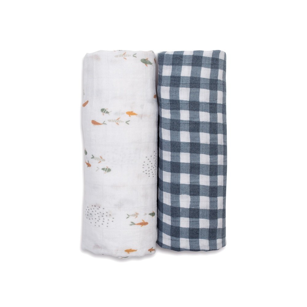 Muselinas Fish vichy extra suave