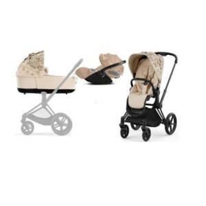 Nude Beige cybex priam 4 simply flowers