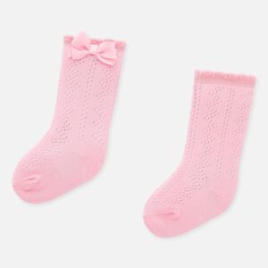 calcetin alto largo calado pale mayoral