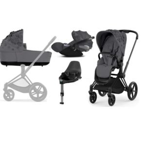 carrito cybex priam 4 simply flowers dream grey