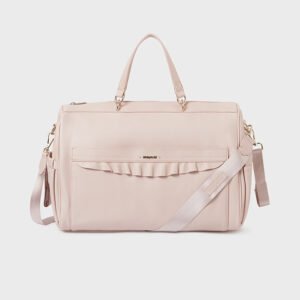 Bolso volantes bebé light pink