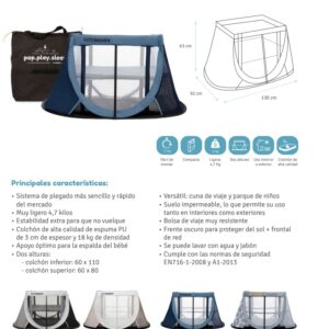 cuna de viaje instantnea ergobaby