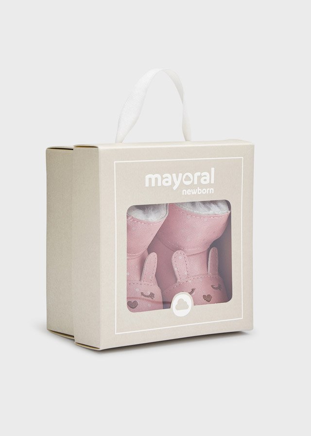 Bota para recién nacido Quarzo Mayoral - Imagen 2