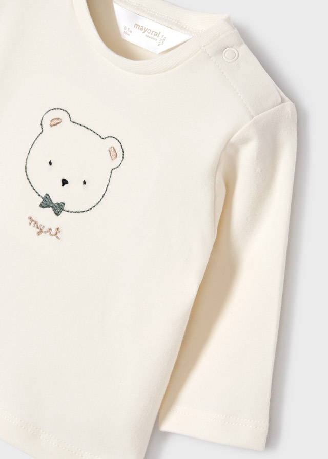 Chándal 3 piezas para recién nacido ECOFRIENDS - Imagen 3