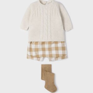 Conjunto pantalón corto y leotardo Milk Vig ECOFRIENDS 2