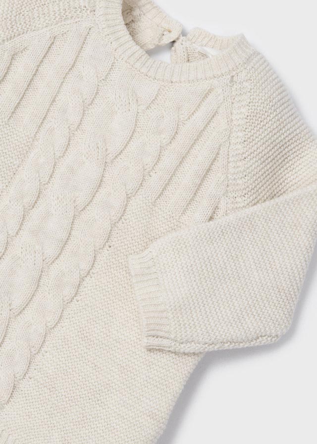 Conjunto pantalón corto y leotardo Milk Vig ECOFRIENDS - Imagen 6