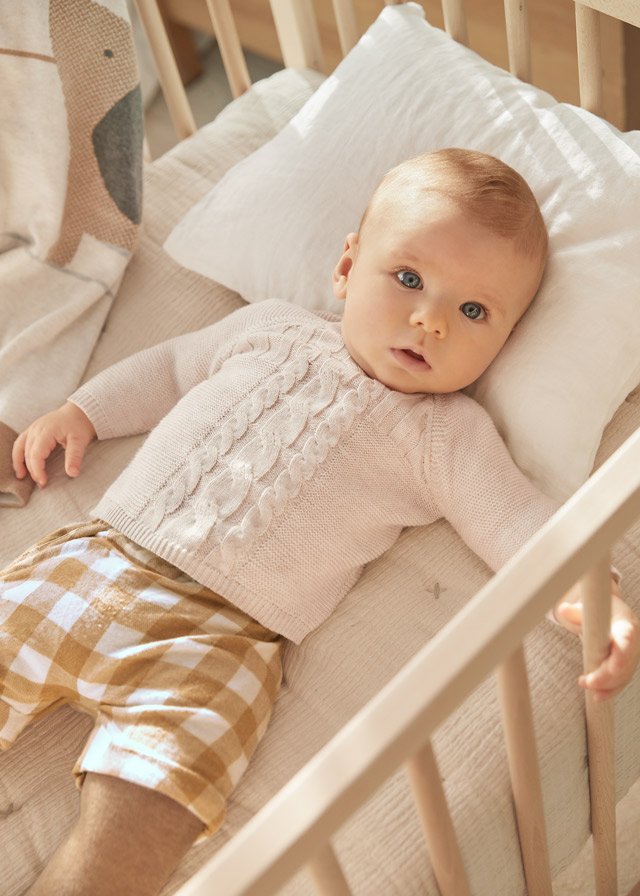 Conjunto pantalón corto y leotardo Milk Vig ECOFRIENDS - Imagen 3