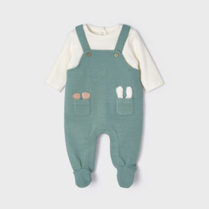 Conjunto peto acolchado Mineral ecofriends