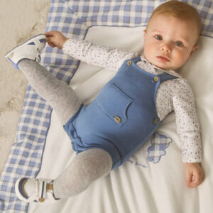 Conjunto peto con camisa y leotardo Blue Ice ECOFRIENDS