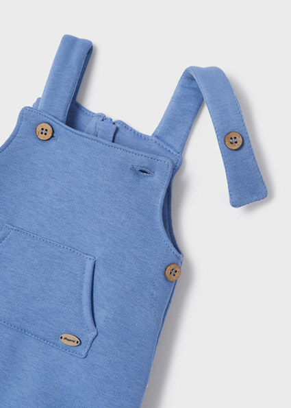 Conjunto peto con camisa y leotardo Blue Ice ECOFRIENDS - Imagen 4