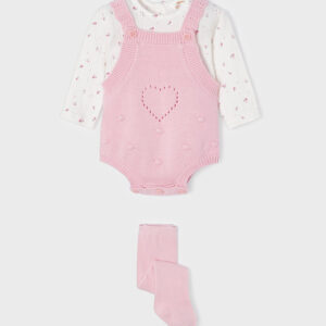 Conjunto peto de tricot Rosee ECOFRIENDS