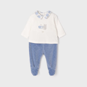 Conjunto polaina cálida Blue Ice ECOFRIENDS