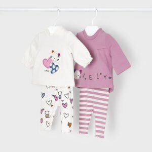 Conjuntos a elegir 2 piezas Malva ECOFRIENDS