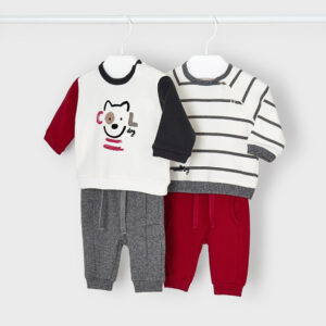 Conjuntos a elegir entre 2 punto para recién nacido ECOFRIENDS