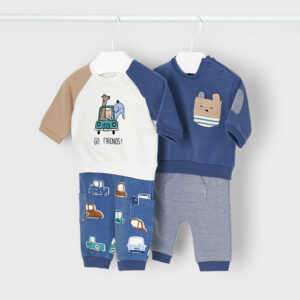 Conjuntos de 2 piezas de punto a elegir ECOFRIENDS Infinity