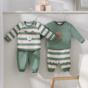 Conjuntos de 2 piezas de punto a elegir ECOFRIENDS Mineral