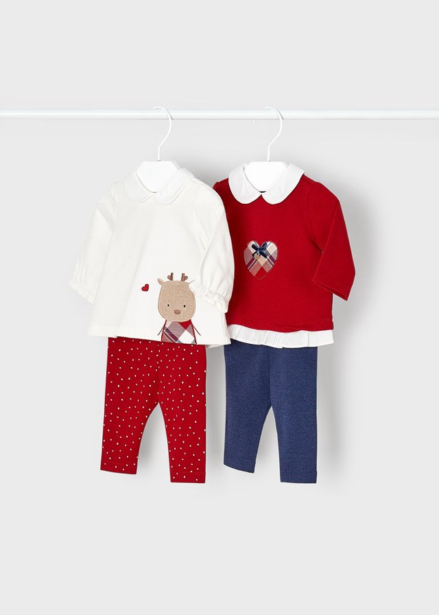 Conjuntos leggings a elegir entre 2 punto NB Muerdago