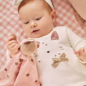 Gugu muñeco oso bebé Blush Mayoral