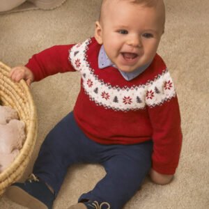 Jersey Jacquard Muerdago Ecofriends NB