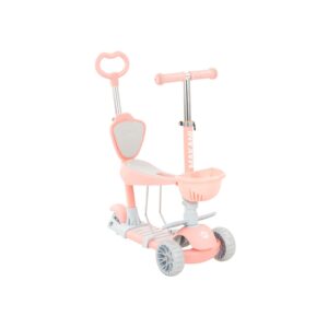 Makani Scooter BonBon 4en1 Rosa LED