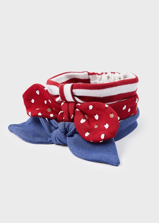 Pack de 3 diademas recién nacida Muerdago