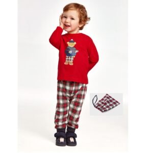 Pijama con bolsa para bebé ECOFRIENDS 12-36m