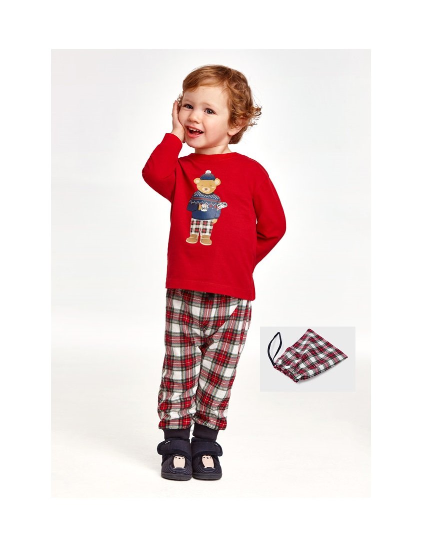 Pijama con bolsa para bebé ECOFRIENDS 12-36m