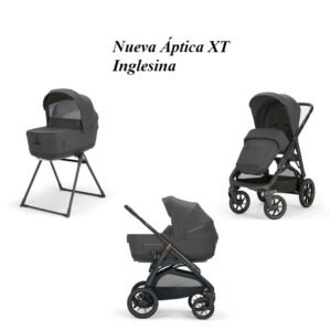 inglesina aptica XT Nueva 2023 Magnet Grey