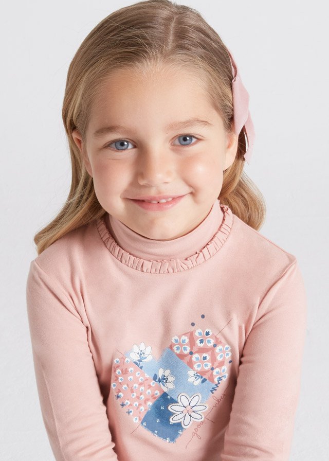 Camiseta Semicisne m larga gráfica corazón Ecofriends 2-9A - Imagen 5