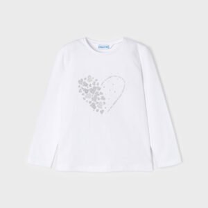 Camiseta larga básica Cuello redondo ECOFRIENDS 2-9A