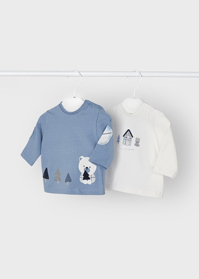 Zanahoria Descompostura Oh Camisetas a elegir entre 2 recién nacido ECOFRIENDS