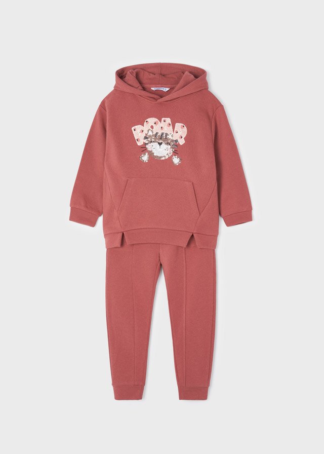 Chándal con bordado para niña Masala 2-9A - Imagen 5