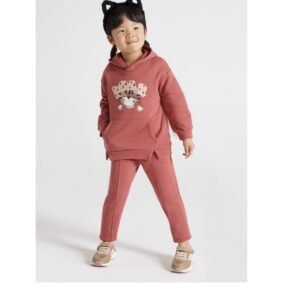 Chándal con bordado para niña Masala 2-9A