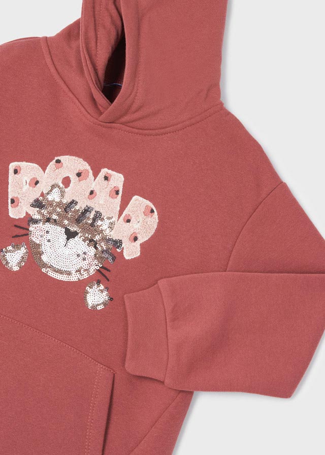 Chándal con bordado para niña Masala 2-9A - Imagen 3